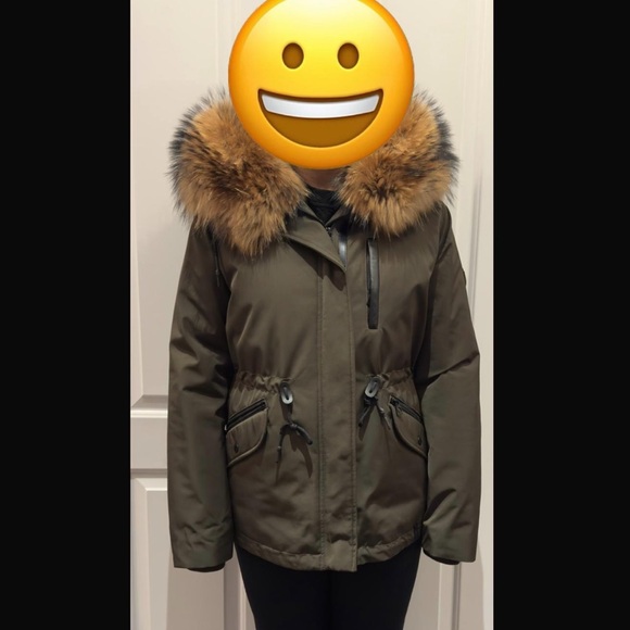 RUDSAK parka with beautiful fur trim size s - Picture 9 of 10